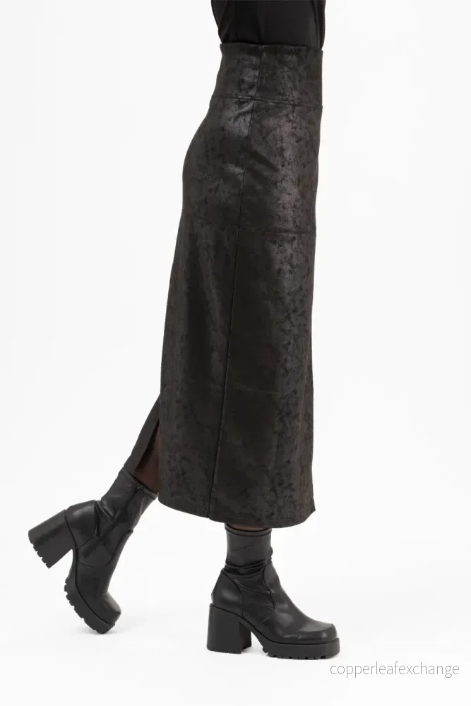 COLT SKIRT BLACK - Bild 3