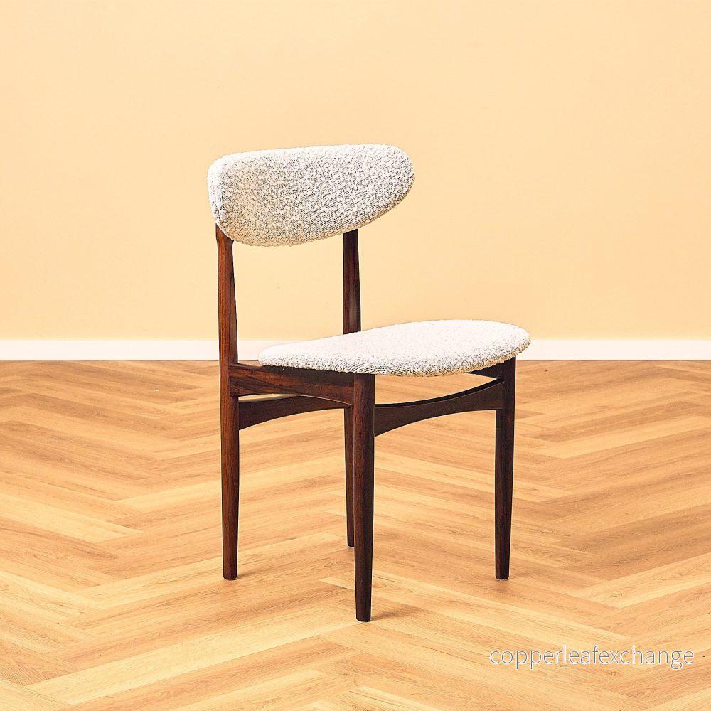 Danish set of 5 dining chairs in Santos rosewood - Bild 2