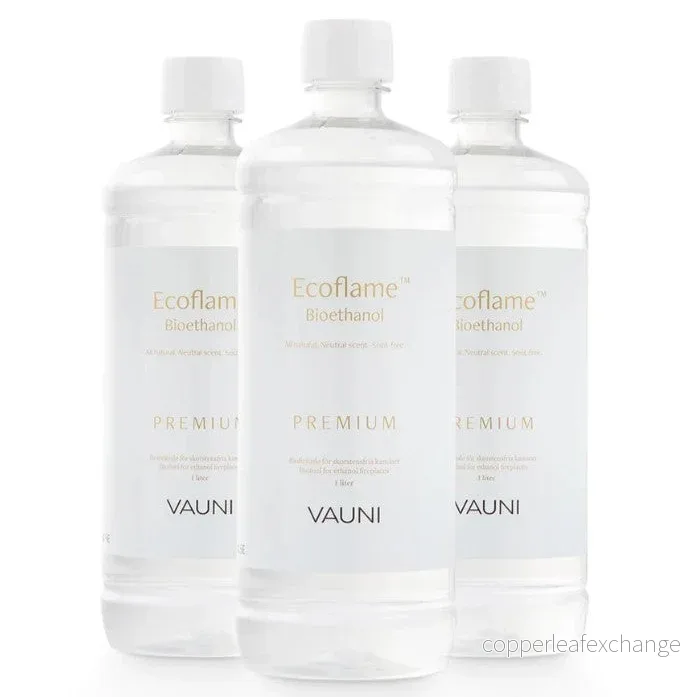 Ecoflame Premium 12 x 1 liter Ecoflame Premium 12 x 1 liter