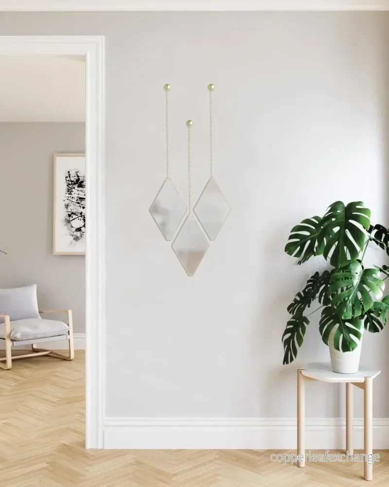 Väggspegel UMBRA - DIMA DIAMOND, guld - Bild 3