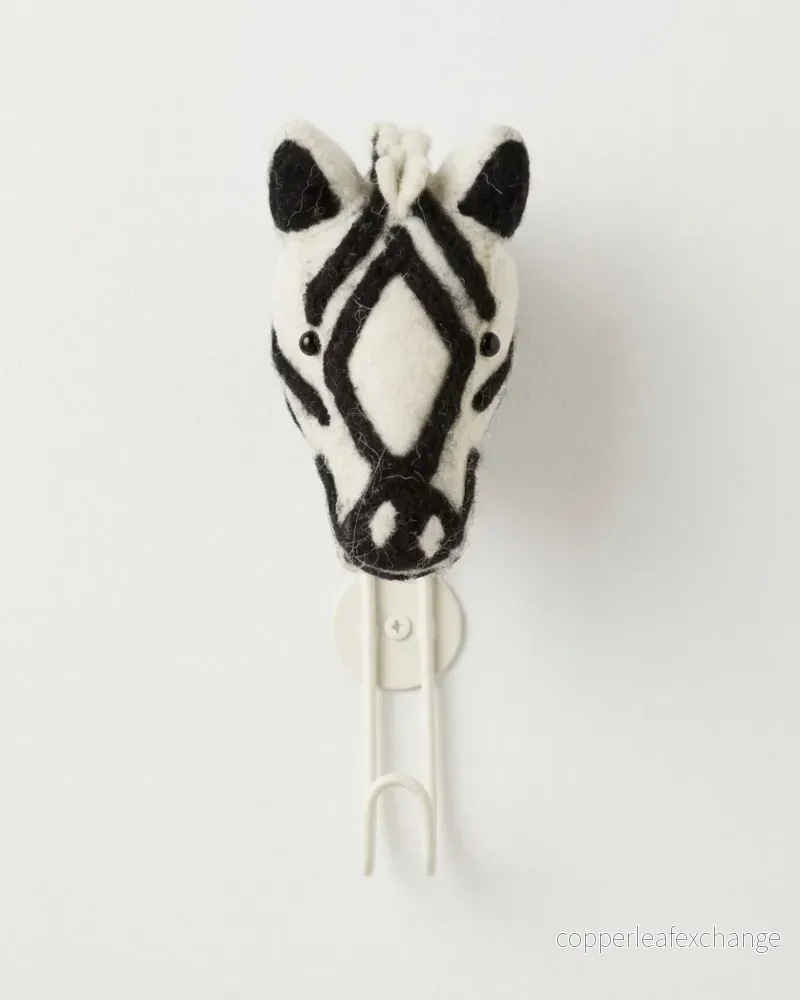 Krok i ull, zebra - Bild 2