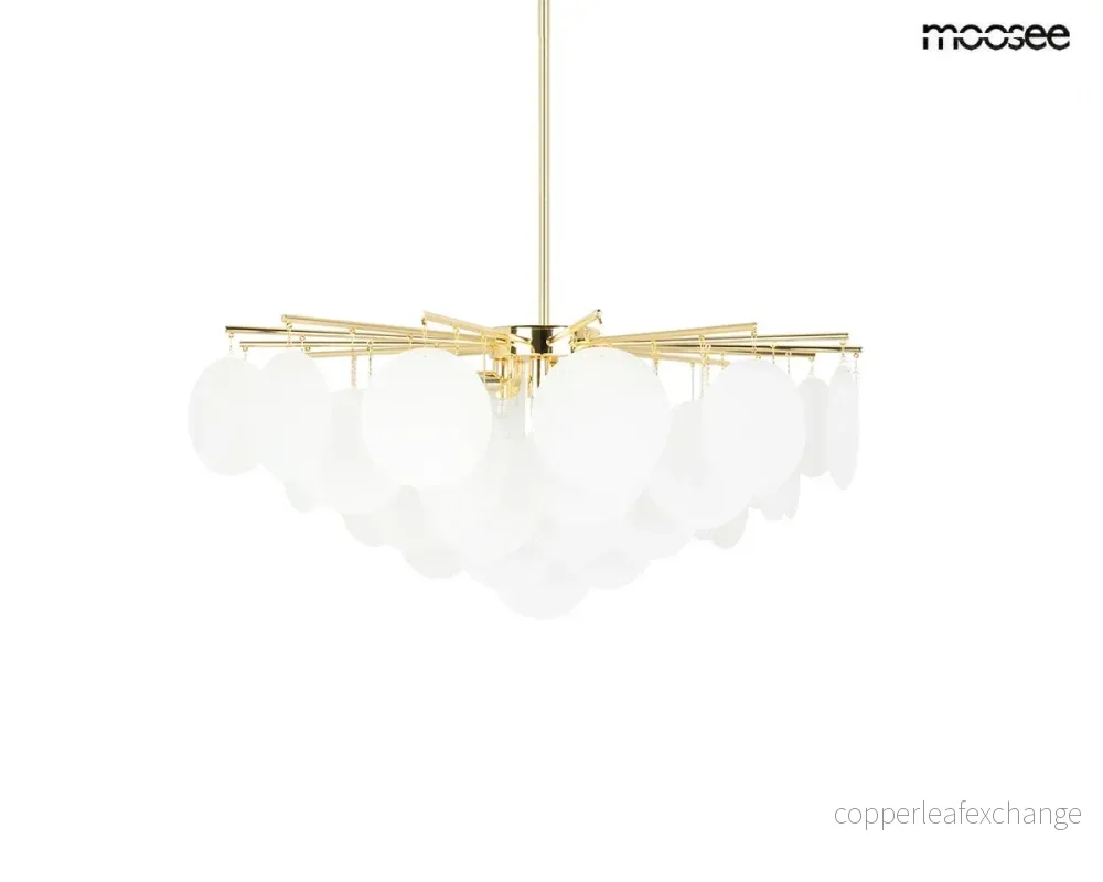 Taklampa MOOSEE – SUONO 60 guld Taklampa MOOSEE – SUONO 60 guld