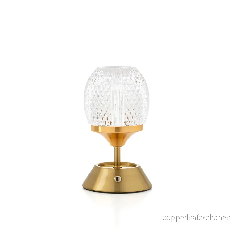 THE GLOW SINATRA LED TABLE LAMP THE GLOW SINATRA LED TABLE LAMP