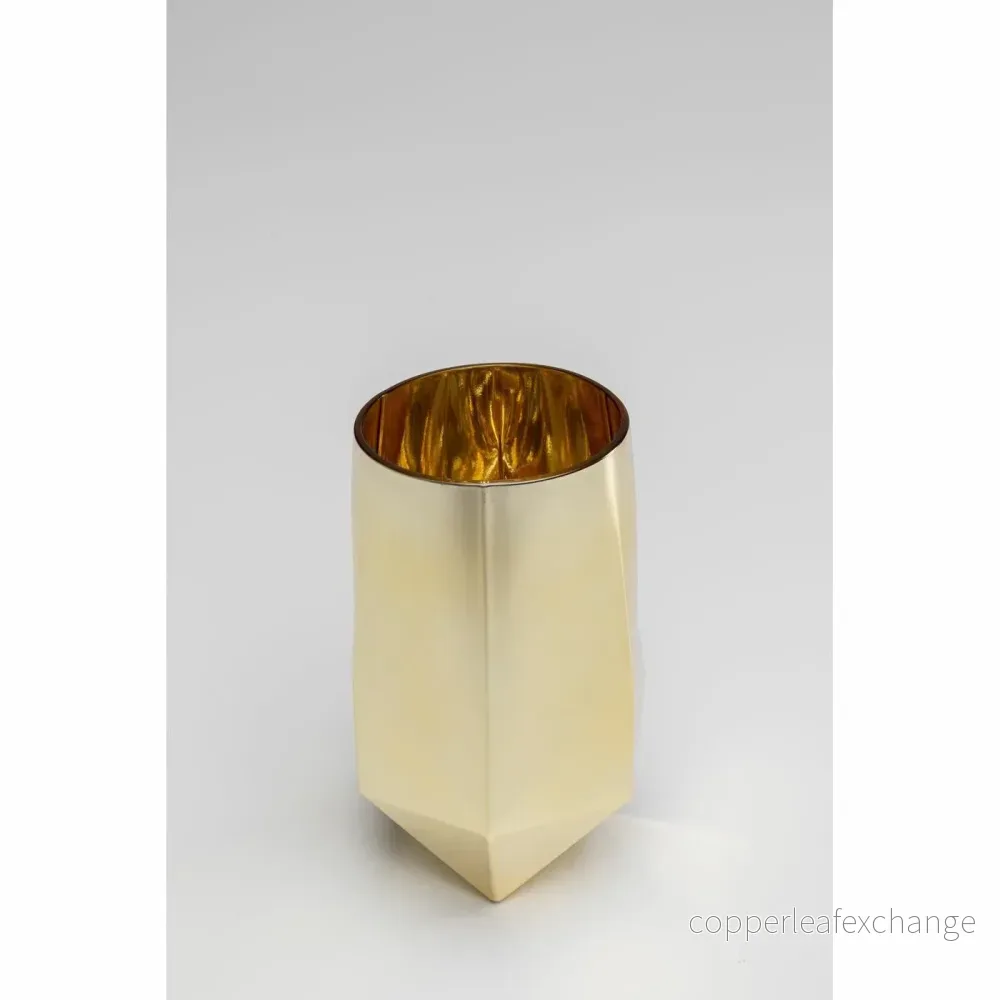KARE komplett 4 glas DIAMOND 510 ml guld - Bild 3