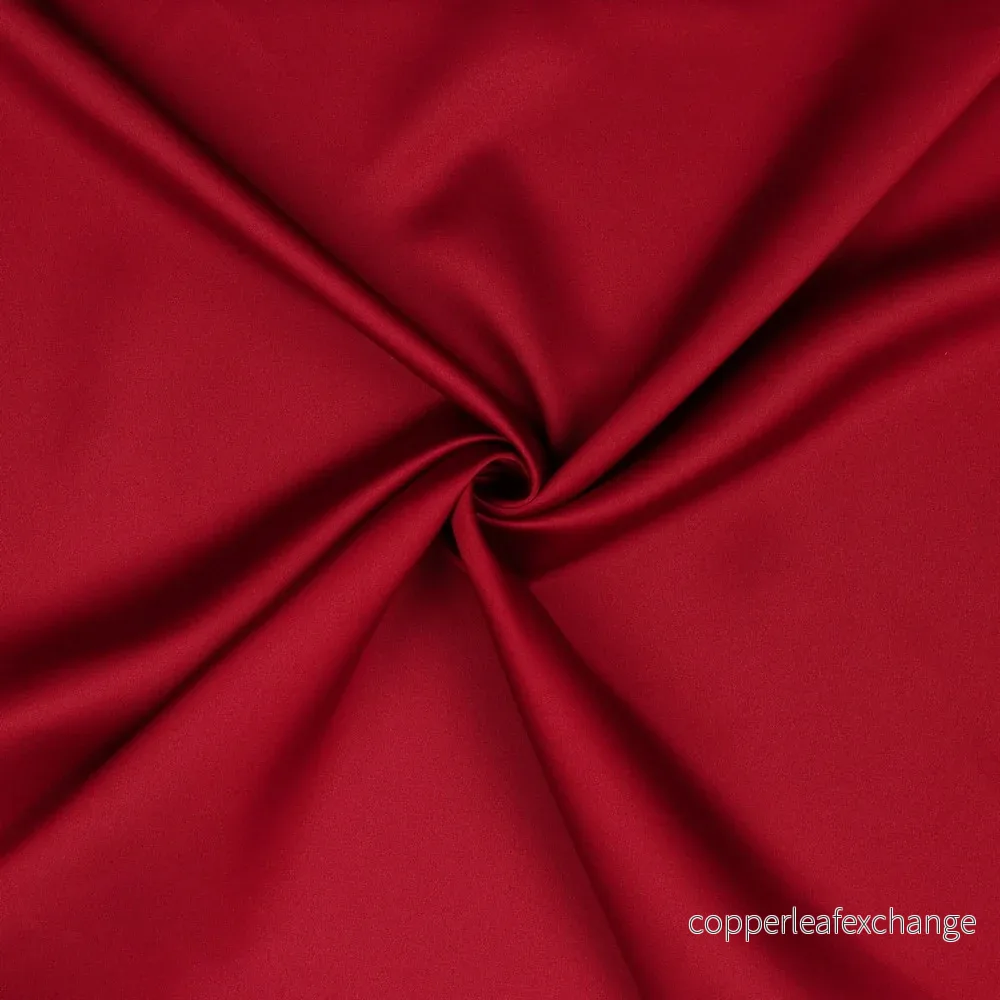 Royal Satin – Polyester – Micro Satin – Dark Red – 010