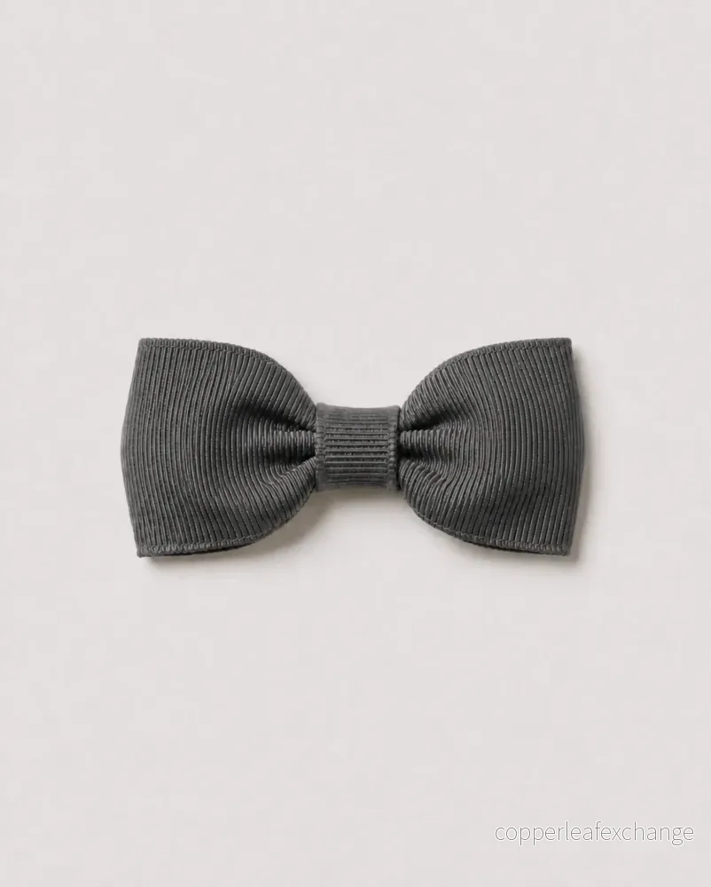 Liten hårrosett, dark grey