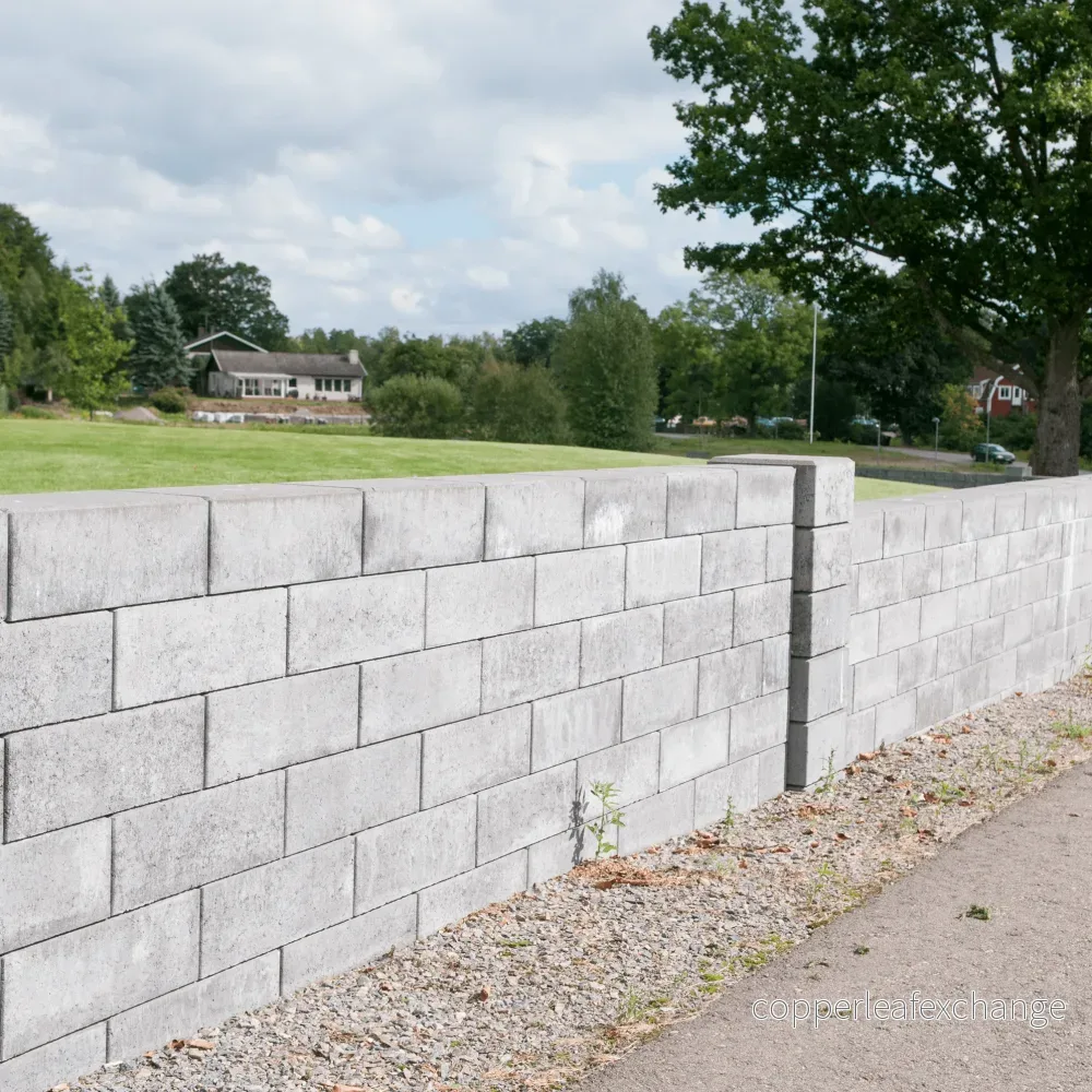 BASIC MUR GRÅ