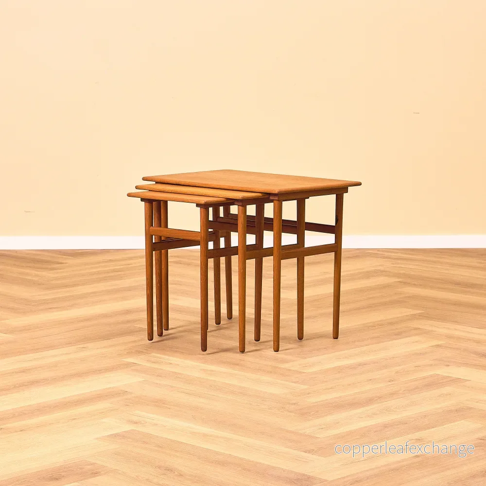 Danskt satsbord i teak - Bild 3