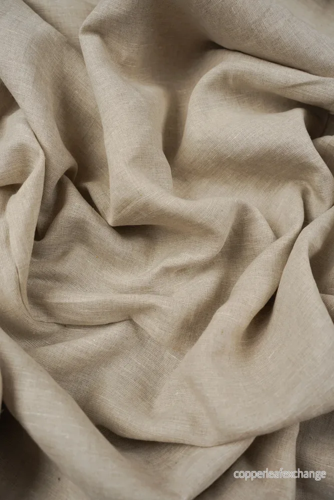 Deadstock – Linen – Double width – 300 cm – Natural – DI30 Deadstock – Linen – Double width – 300 cm – Natural – DI30