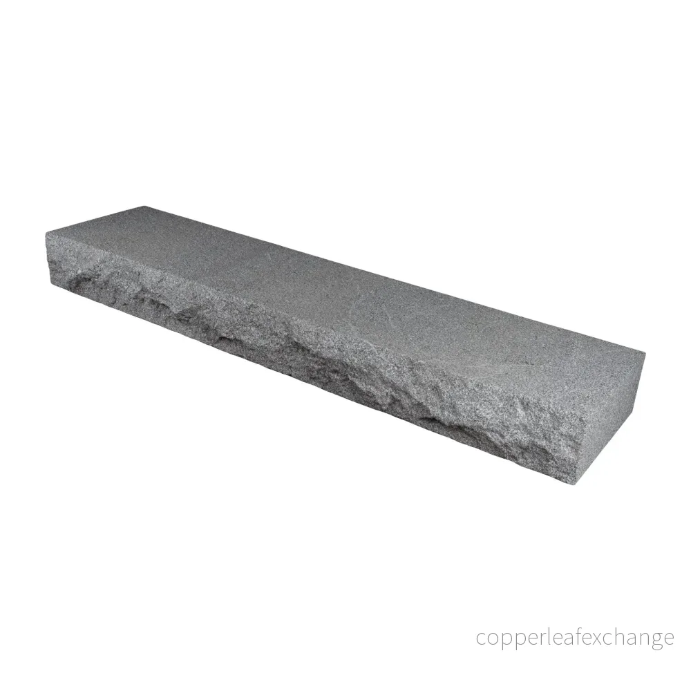 Stentrappa Granit Premium Grafitgrå 1500x350x150