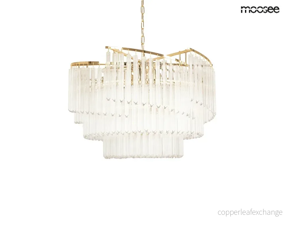 Taklampa MOOSEE – LUMA 60 guld Taklampa MOOSEE – LUMA 60 guld