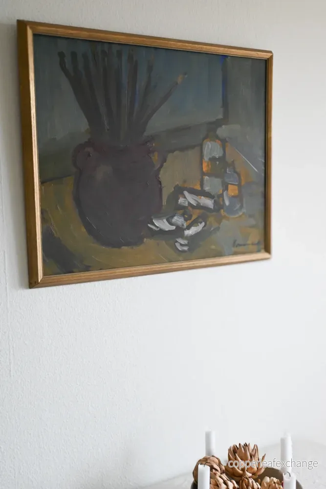 Oljemålning - Bild 2