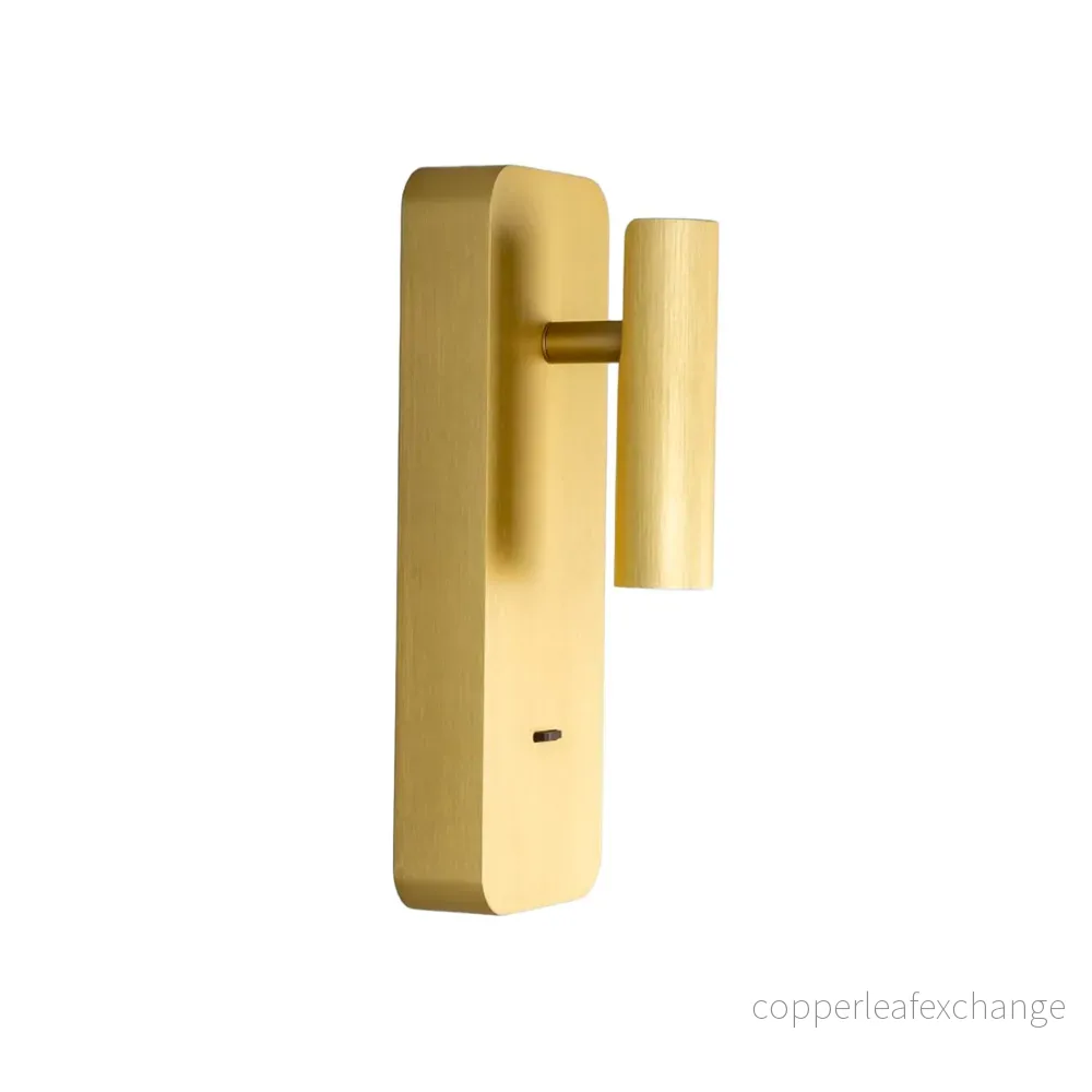 BURNABY - LED Wall Adjustable Reading Light with USB-A Port 22.5cm IP20 - Bild 3