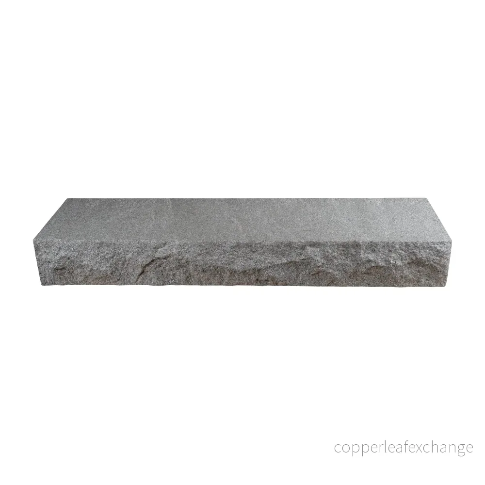 Stentrappa Granit Premium Grafitgrå 1200x350x150 - Bild 3