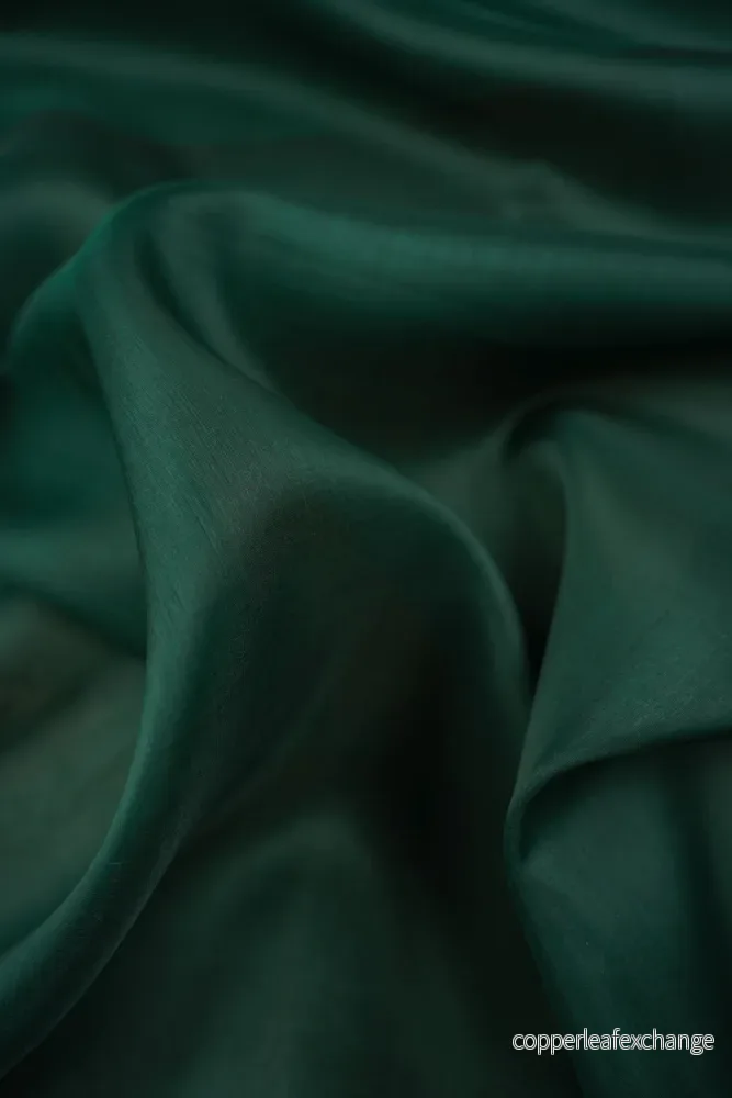 Silk – Organza – Fine thread – Racing green- 5440 Silk – Organza – Fine thread – Racing green- 5440
