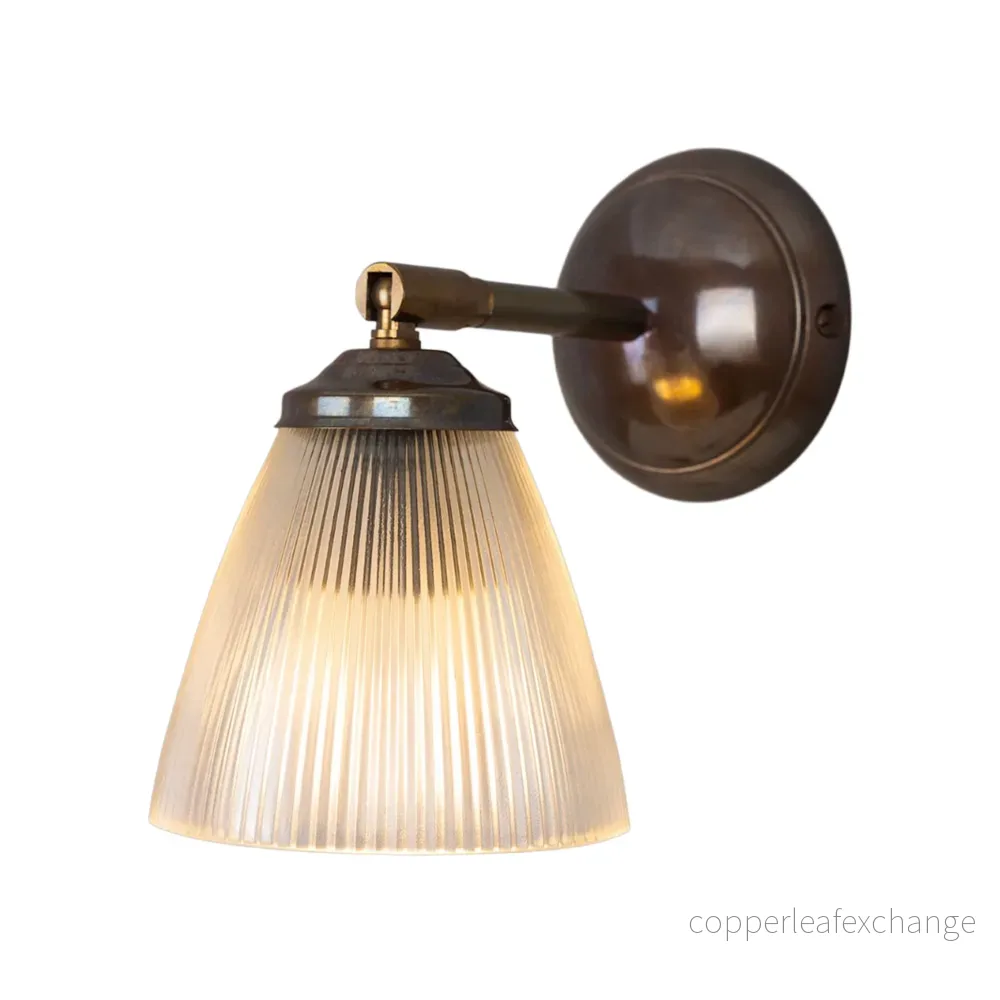 GADAR – Art Deco Prismatic Wall Light 12cm