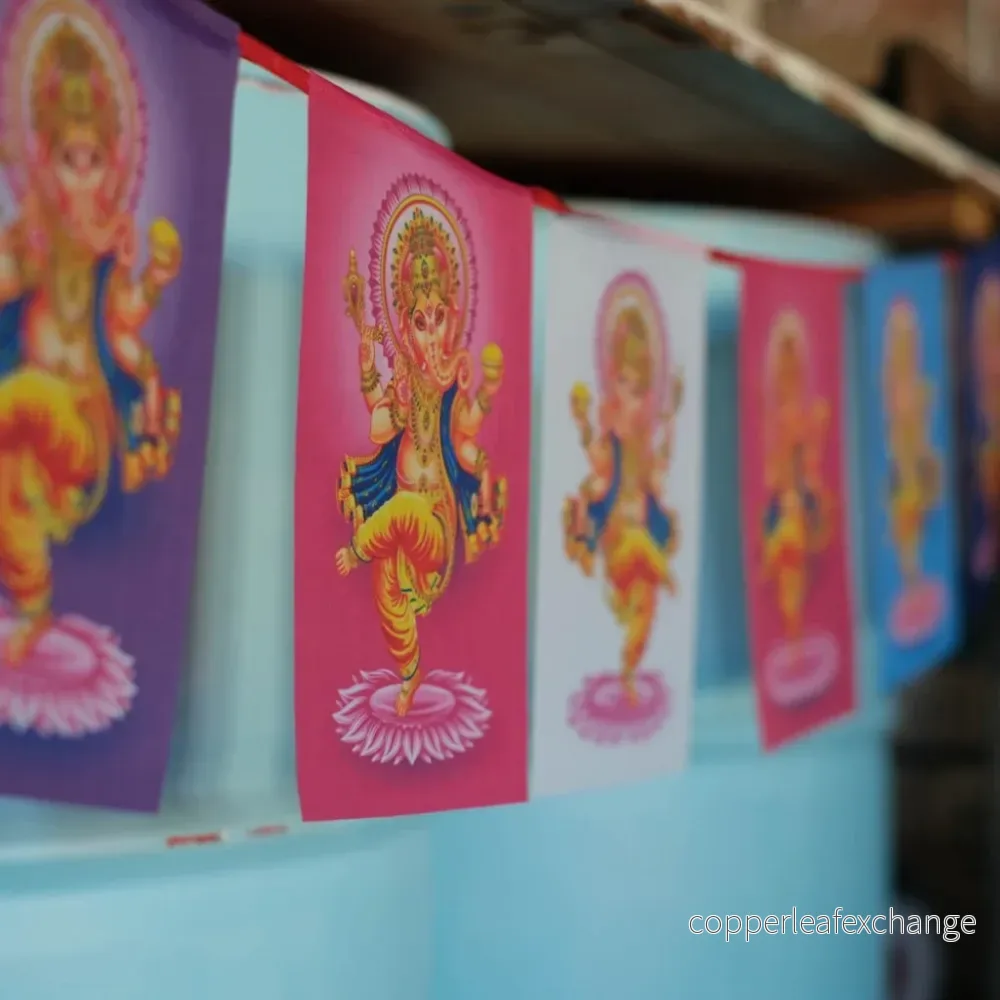 Flaggspel Ganesha Flaggspel Ganesha