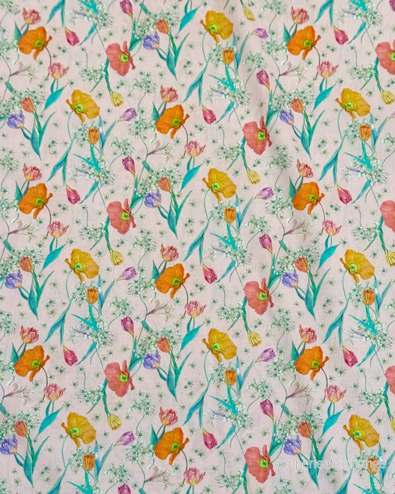 Liberty Tana Lawn Spring Blooms (C) Liberty Tana Lawn Spring Blooms (C)