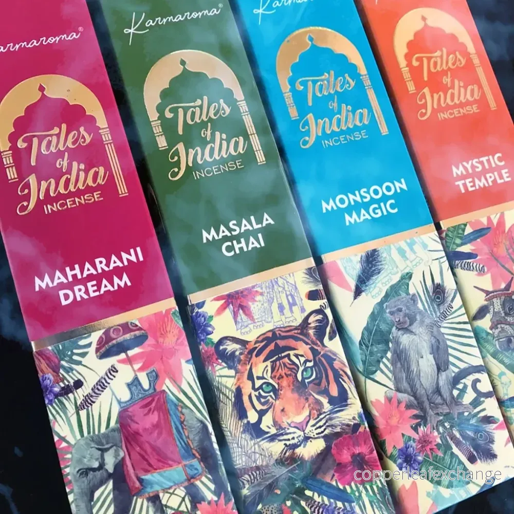 Rökelse Tales of India - Monsoon Magic - Bild 2