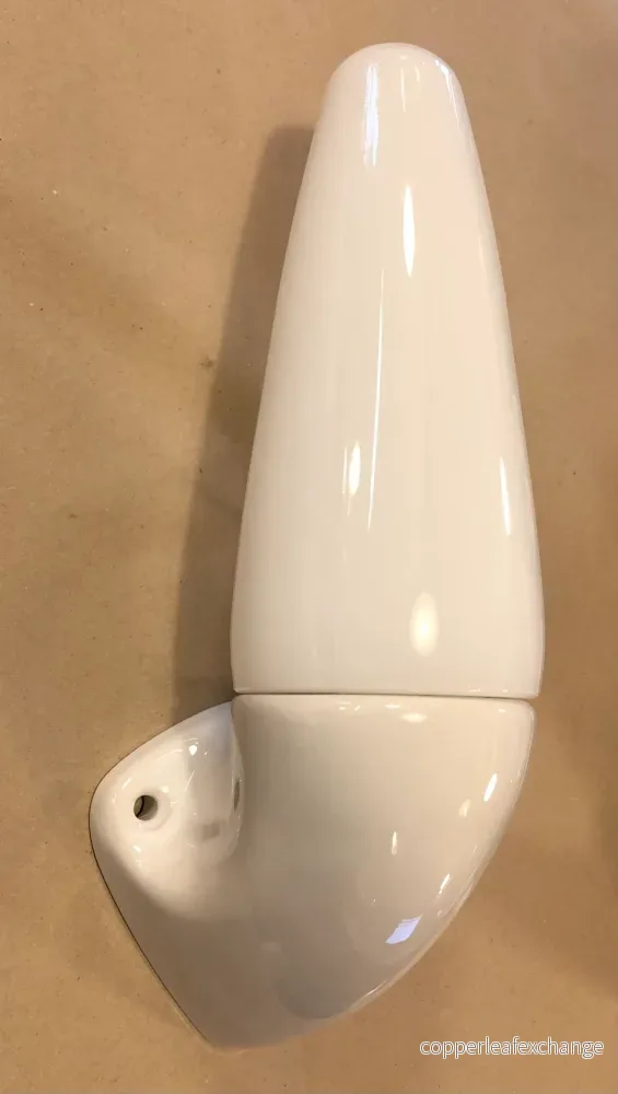 Badrumslampa vit Badrumslampa vit