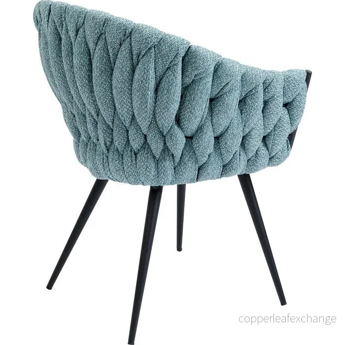 KARE KNOT stol blå - Bild 2