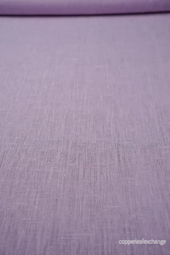 Textured linen fabric - Pink - 0160 - Bild 3