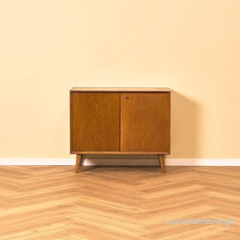Swedish sideboard in smoked oak