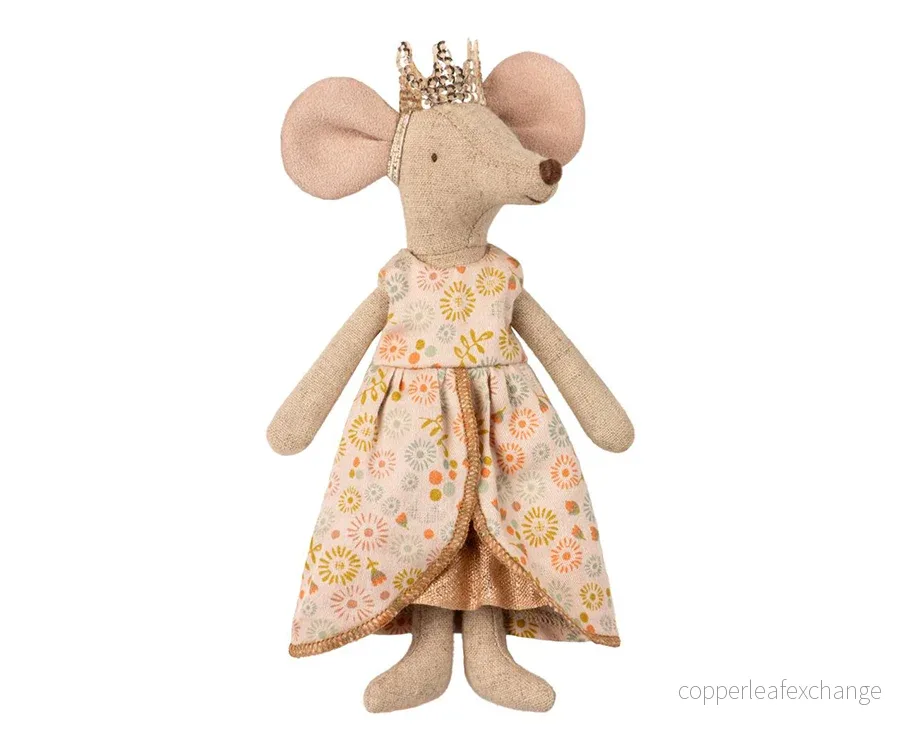 Maileg – Drottningkläder från tidigare kollektion till mamma mus, Queen Mouse Clothes (slutsåld kollektion) - Bild 3