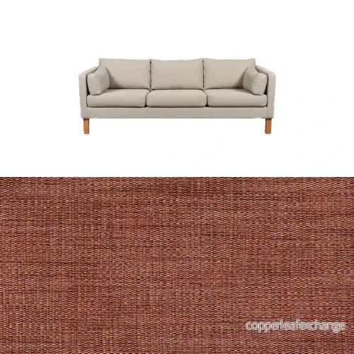 Klädsel till soffa Samsö 3-sits Tyg Avena - Bild 3
