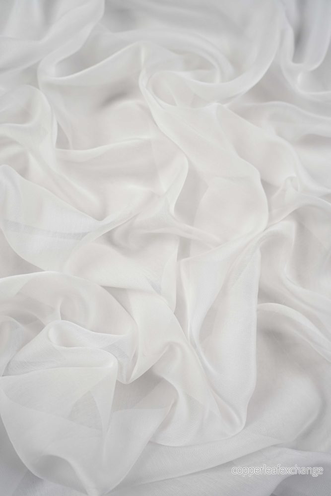 Chiffon – Canginate – Luster – Optical white Chiffon – Canginate – Luster – Optical white