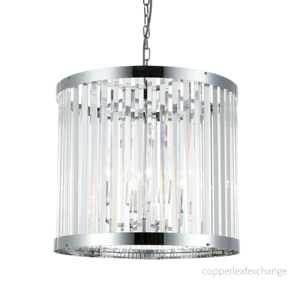 FOREVER TAKLAMPA – Krom. D48xH40 FOREVER TAKLAMPA – Krom. D48xH40