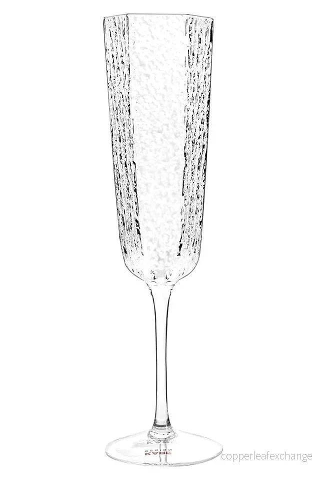 Champagneglas KARE DESIGN – CASCATA transparent, 250ml Champagneglas KARE DESIGN – CASCATA transparent, 250ml