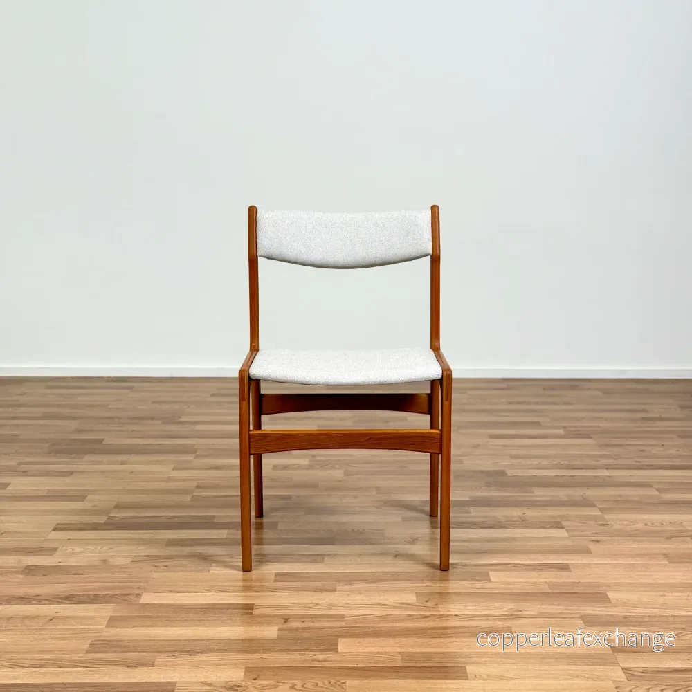 Set om 4 ekstolar för matbord av Erik Buch, 1950-60-tal, Danmark - Bild 3