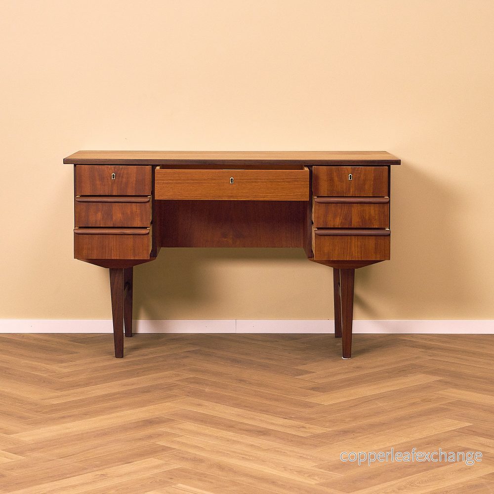 Danskt skrivbord i teak - Bild 2