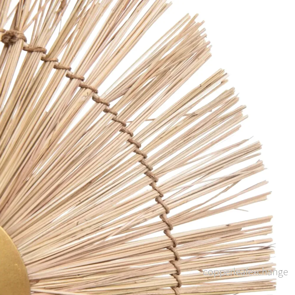 THE BEAUSOLEIL WALL LAMP - Natural Gold M - Bild 3