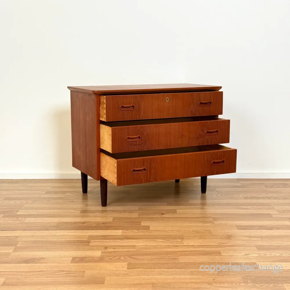 Byrå i teak, 1950-60-tal, Danmark - Bild 2