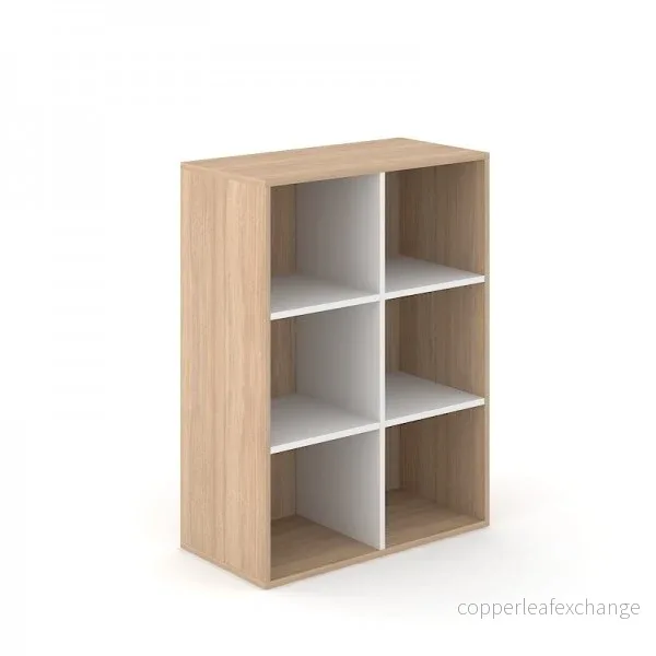 Hylla 6 fack Choice H1075xB1000xD400 Hylla 6 fack Choice H1075xB1000xD400