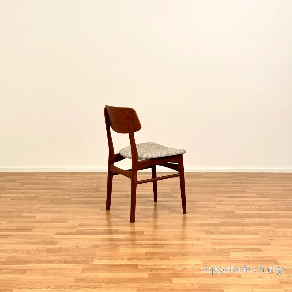 Set om 6 matstolar i teak av Farstrup, 1950-60-tal, Danmark - Bild 3