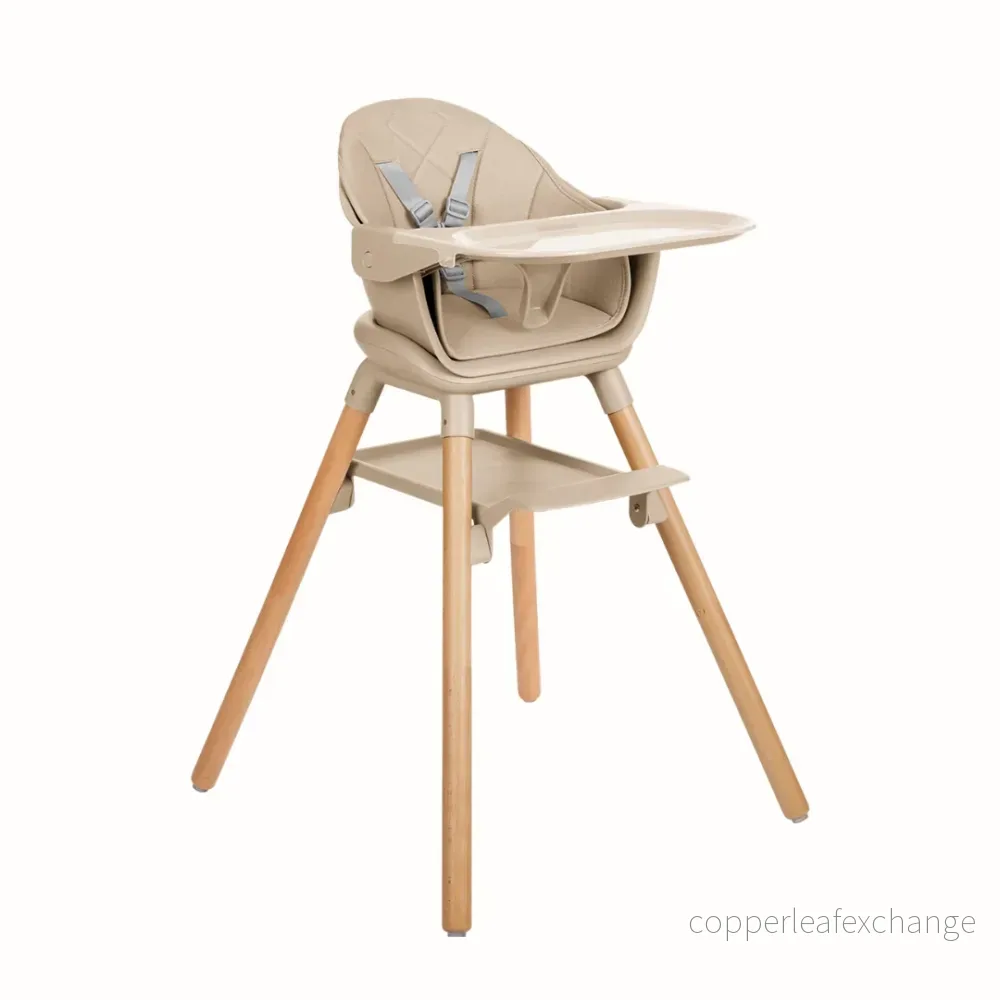 Matstol 2-i-1 Woody – KikkaBoo Matstol 2-i-1 Woody – KikkaBoo