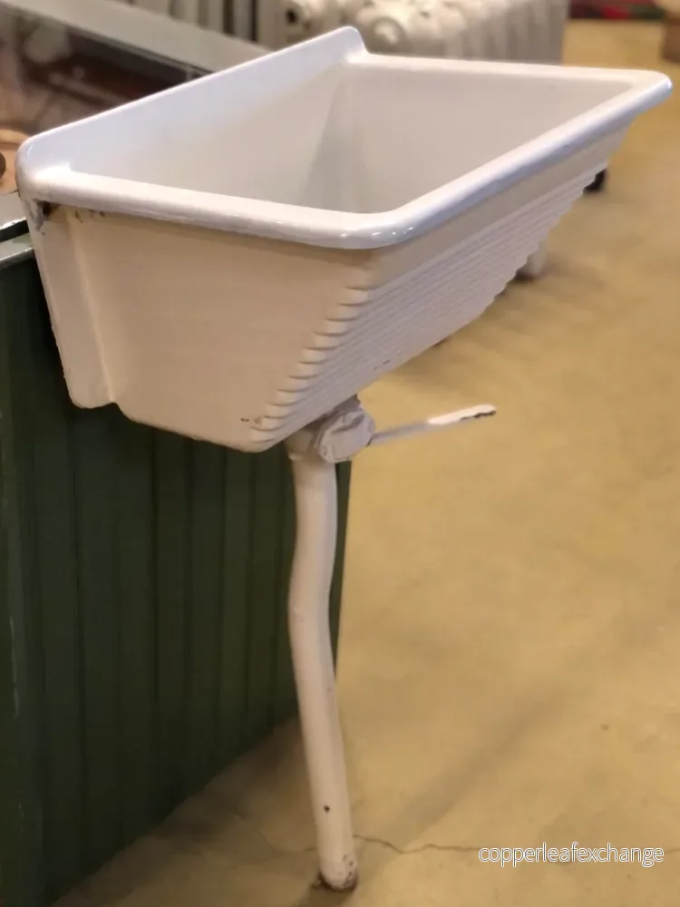 Utslagsvask gjutjärn Utslagsvask gjutjärn