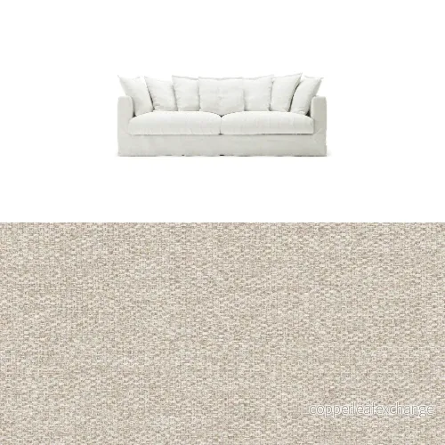 Klädsel till soffa Decotique Le Grand Air 3-sits Tyg Davos
