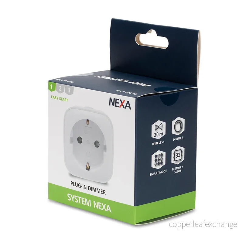 NEXA MYCR-250: Plug-in, dimmer - Bild 3