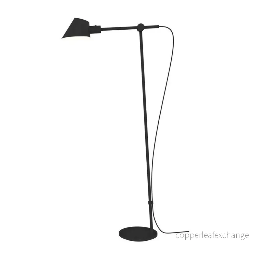 Golvlampa Stay, Svart Golvlampa Stay, Svart
