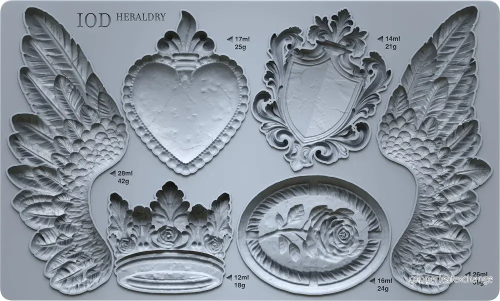 Heraldry - silikonform - Bild 2