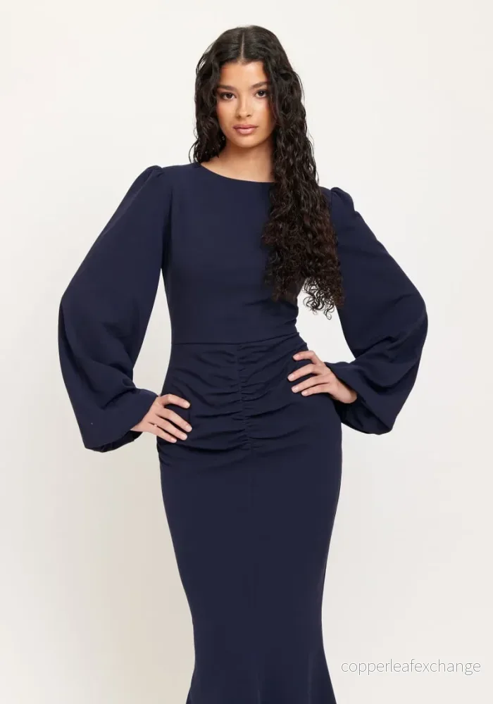 Dry Lake Fine Dress Marine - Bild 3