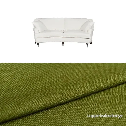 Klädsel till soffa Englesson Howard 3-sits medium svängd Tyg Lido - Bild 2