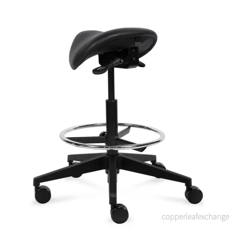 Sadelstol Texas med fotring - Bild 2