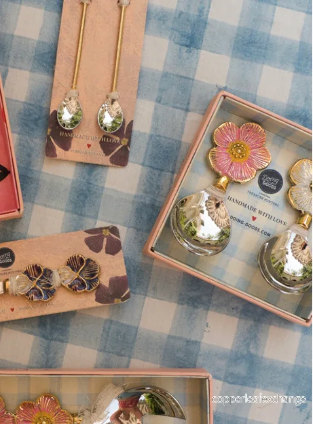Skedar BLOOM SPOON SET - Bild 3