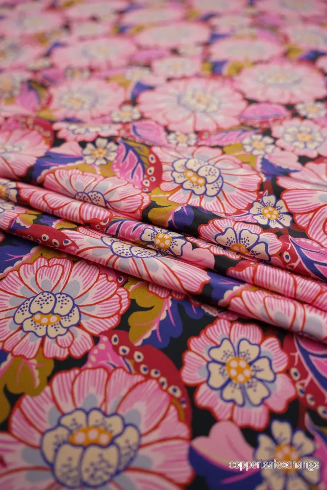 Liberty – Silk – Kensington Crêpe de chine – Clifford A Liberty – Silk – Kensington Crêpe de chine – Clifford A