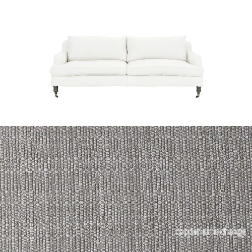 Klädsel till soffa Fogia Edward 2.5 sits svängd Tyg Madeira